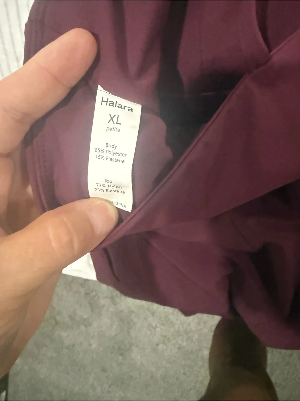 Women's Maroon Spaghetti-Strap Jumper